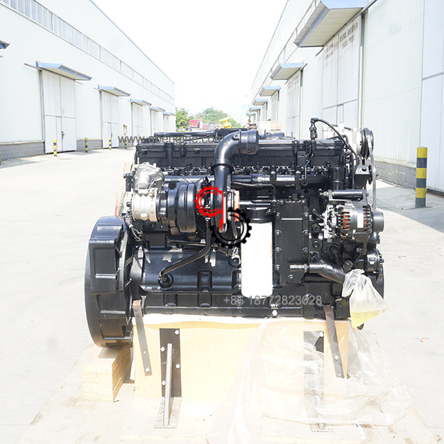 Genuine DCEC Cummins 6 Cylinder 8.9L L9NS6B360 Complete Engine Assembly