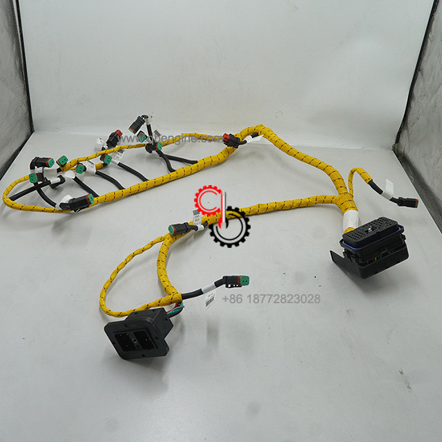Caterpillar 6 Speed Transmission Wiring Harness 386-2392