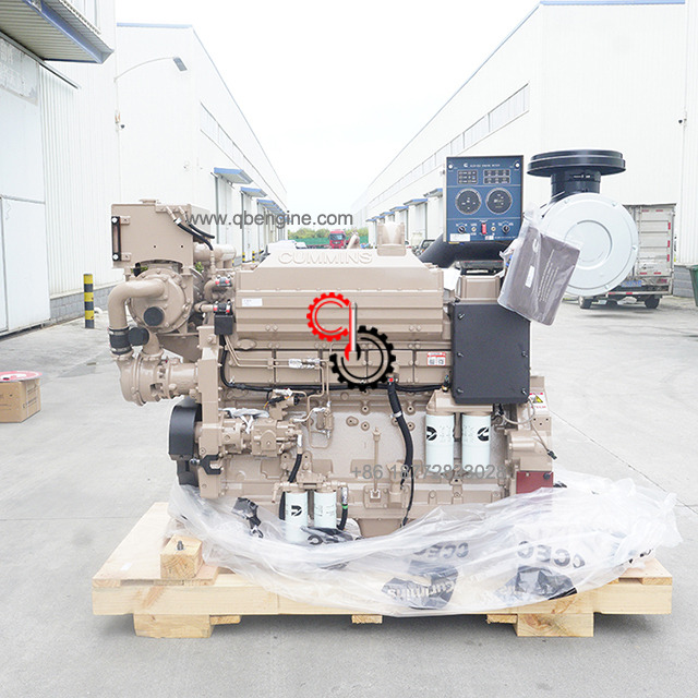 CCEC Cummins K19 Engine KTA19-DM1 6 Cylinder Marine Generator Diesel Engine