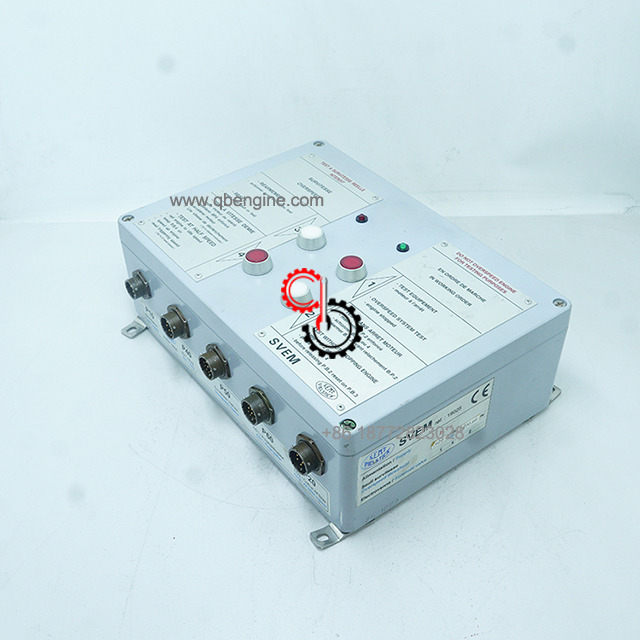 COFFRET SVEM 19025 Diesel Engine Control Box Coffret for Marine Vessel Generator Unit
