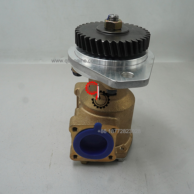 Industrial Cummins 6CT8.3-M Sea Water Pump Assembly 5265994 5265996 3866493