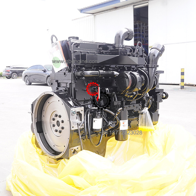XECE Cummins QSM11 Diesel Engine 400HP 298KW 2100RPM 6 Cylinder 10.8L QSM11-C400 Engine