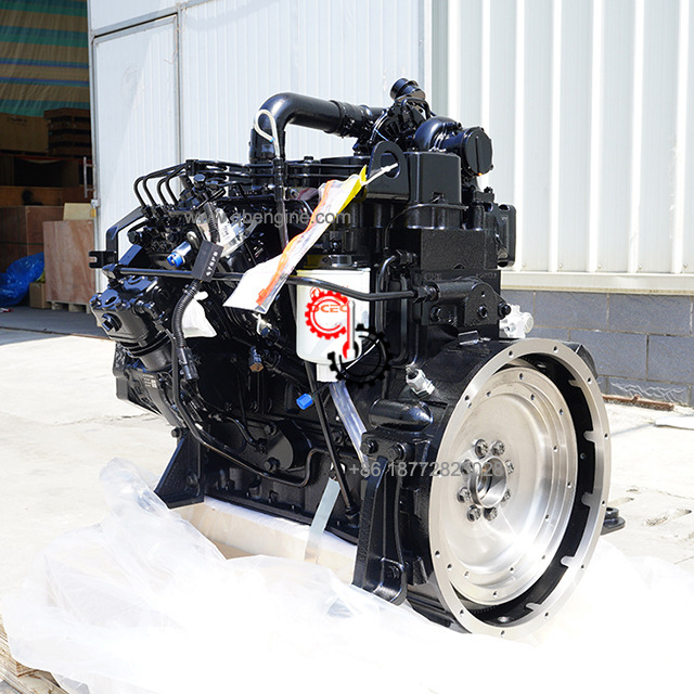 Cummins 4BT3.9-C100 Complete 4BT Engine Assembly 100HP for Excavator Loader