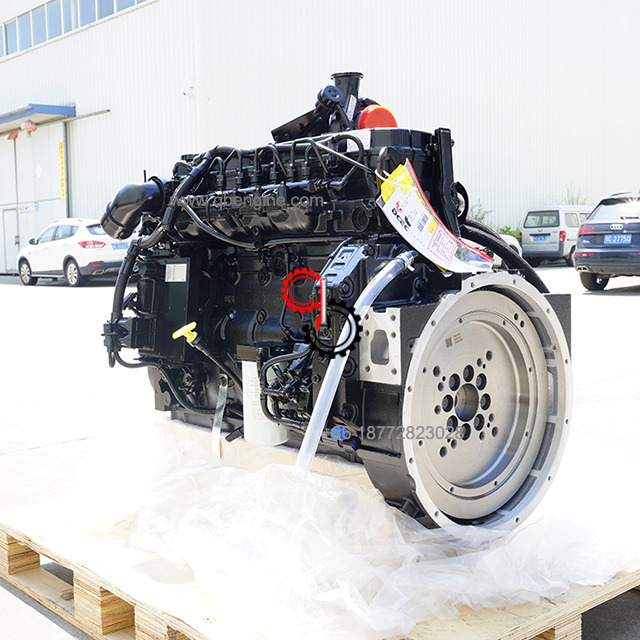 DCEC Cummins 6 Cylinder QSB6.7-C130-30 130HP Complete QSB6.7 Diesel Engine Assembly