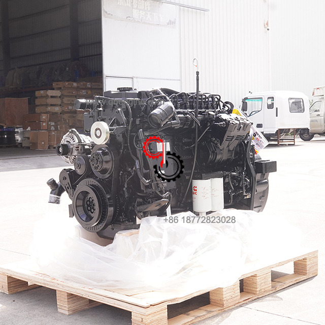 Cummins ISBE185 ISBE220 ISBE245 ISBE270 ISBE285 ISBE300 ISBE ISDE Engine 185HP 136KW 2500RPM 6 Cylinder 5.9L Electronic Control Engine