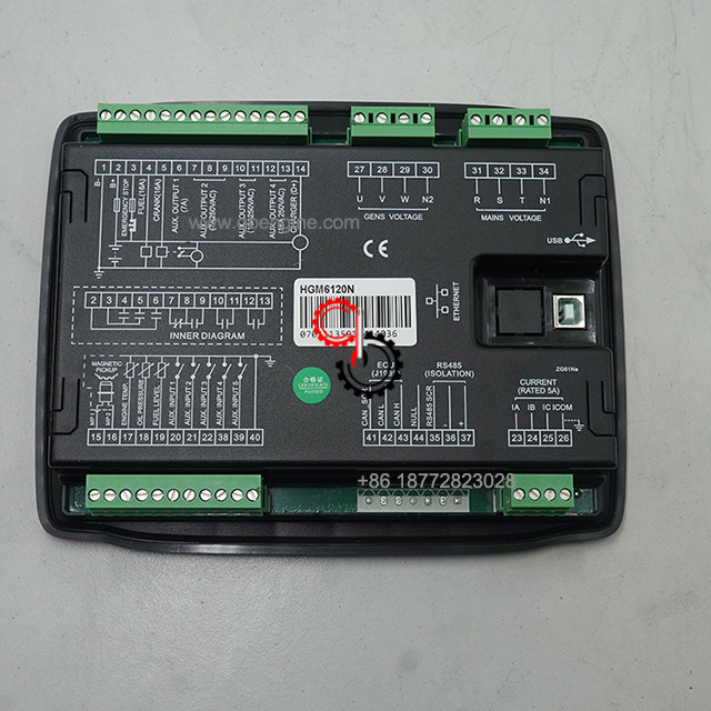 SmartGen Industrial AMF Auto Mains Failure Generator Controller HGM6120N
