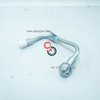 High Pressure Cummins Engine Parts Fuel Drain Tube 5263522