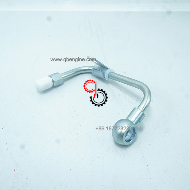 High Pressure Cummins Engine Parts Fuel Drain Tube 5263522