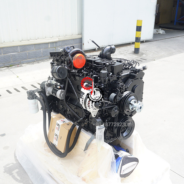 Premium Cummins 6BT Engine 6BTAA5.9-C150 Turbo Aftercooled Mechanical Fuel Pump Motor