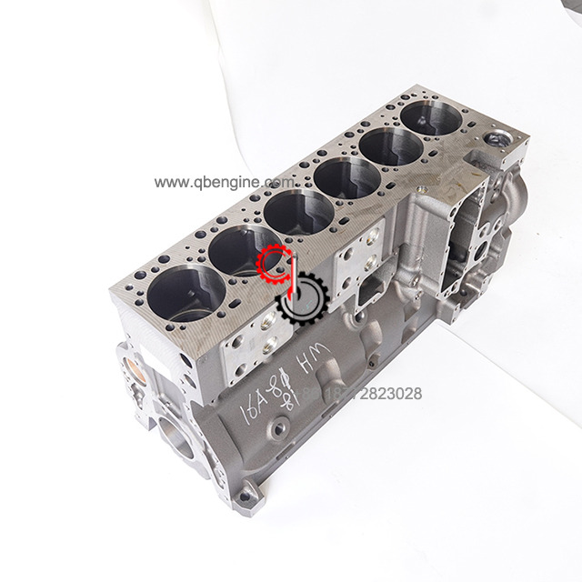 5267491 5586879 Genuine Cummins Cast Iron ISL9.5 Engine Cylinder Block