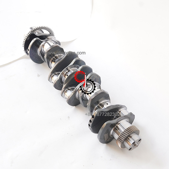 Diesel Cummins ISC8.3 QSC8.3 SAA6D114E-3 Crankshaft Assembly 5257220 3965008 6745-31-1120