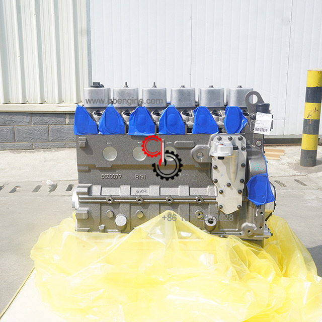 Industrial Cummins 6BT 5.9L Long Block Assembly Inline 6 Cylinder Engine