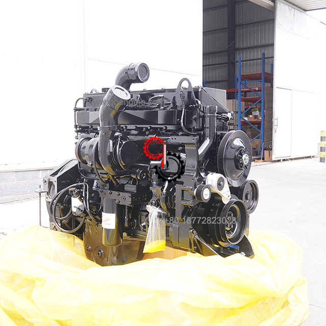 XECE Cummins QSM11 Diesel Engine 400HP 298KW 2100RPM 6 Cylinder 10.8L QSM11-C400 Engine