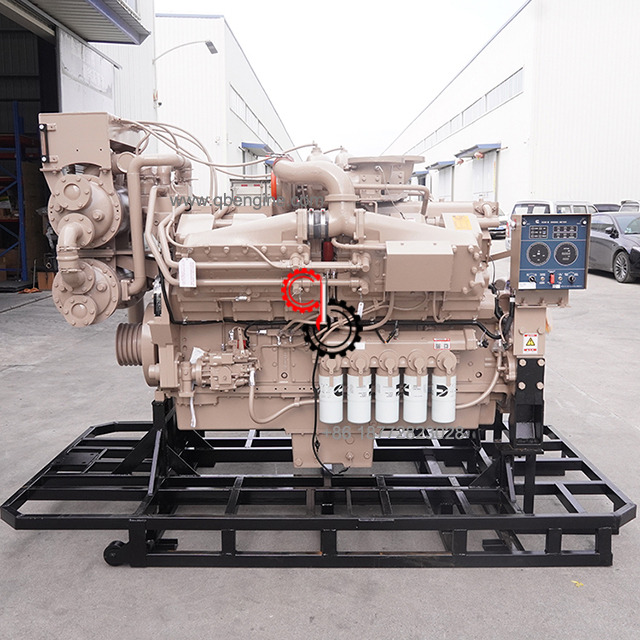 Cummins V12 Cylinder K38 Heavy Duty Engine KTA38-M1200 KTA38-M1 KTA38-M2 Marine Engine