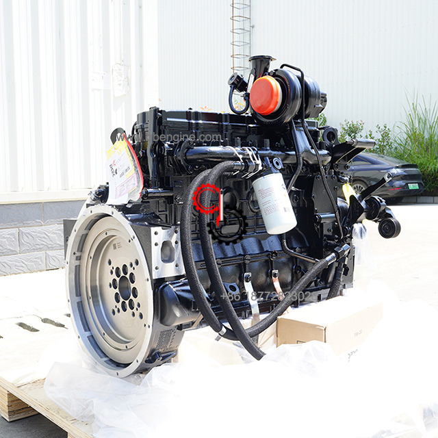 DCEC Cummins 6 Cylinder QSB6.7-C130-30 130HP Complete QSB6.7 Diesel Engine Assembly