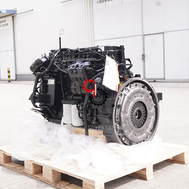 Cummins ISBE185 ISBE220 ISBE245 ISBE270 ISBE285 ISBE300 ISBE ISDE Engine 185HP 136KW 2500RPM 6 Cylinder 5.9L Electronic Control Engine