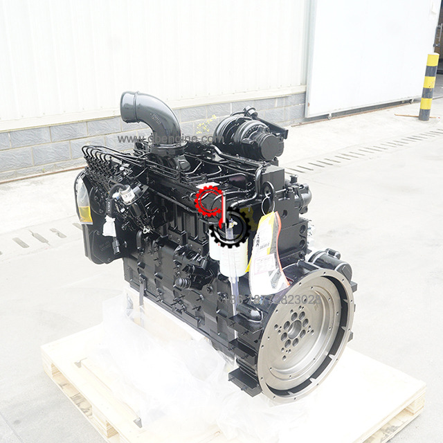 DCEC Cummins 6CT Engine 6CTAA8.3-C260 Complete Engine 260HP Diesel Engine