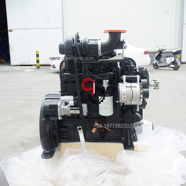 Cummins 4BTA3.9-C125 Complete Engine Assembly 125HP Turbocharged Diesel Motor