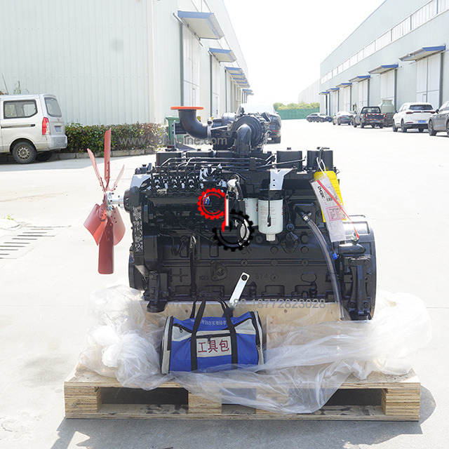 Industrial Cummins 5.9L Inline 6 Cylinder 6BT5.9-C150 6BT5.9-C120 Engine Assembly