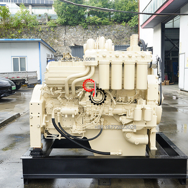 Original Cummins QST30 Large Engine QST30-C1050 QST30-C950 for Mining Truck Oilfield Equipment