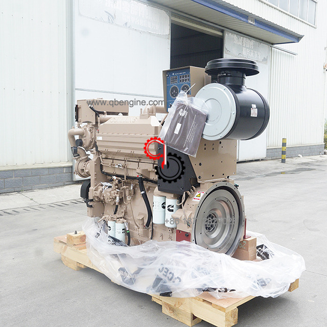 CCEC Cummins K19 Engine KTA19-DM1 6 Cylinder Marine Generator Diesel Engine