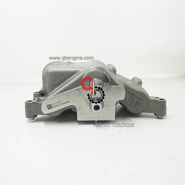 CAT Engine Parts Lubricating Oil Pump 161-4113 0R-9449 for C15 C18 Engine