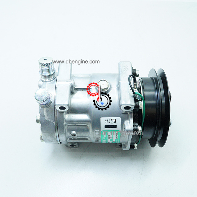 Genuine Cummins Engine Parts 5530313 Refrigerant Air Conditioning Compressor 5530313