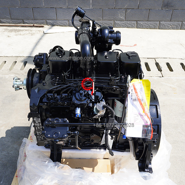 Cummins 4BT3.9-C100 Complete 4BT Engine Assembly 100HP for Excavator Loader