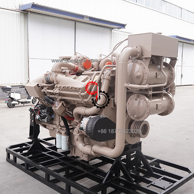 Cummins V12 Cylinder K38 Heavy Duty Engine KTA38-M1200 KTA38-M1 KTA38-M2 Marine Engine