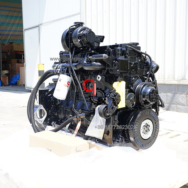 DCEC Cummins 6 Cylinder QSB6.7-C130-30 130HP Complete QSB6.7 Diesel Engine Assembly