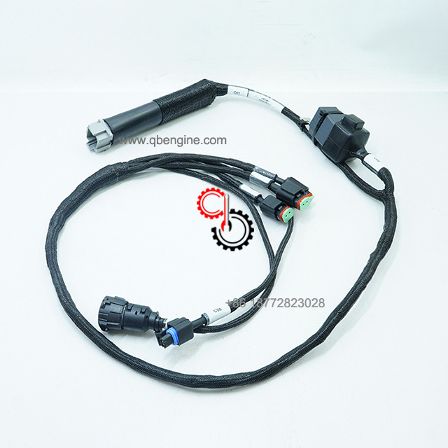 Cummins QST30 Engine Parts DRT Current System Wiring Harness 6474493
