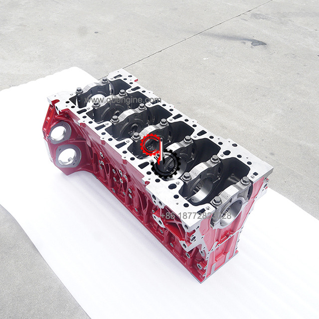 Durable Cummins Engine Spares Parts Cylinder Block 6638943 for ISG QSG X12 Engine