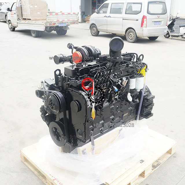 DCEC Cummins 6CT Engine 6CTAA8.3-C260 Complete Engine 260HP Diesel Engine
