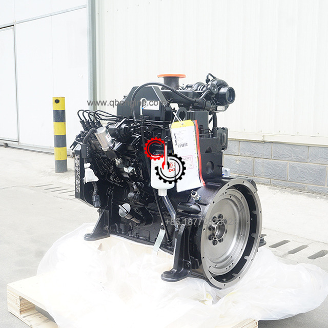 Cummins 4BTA3.9-C125 Complete Engine Assembly 125HP Turbocharged Diesel Motor
