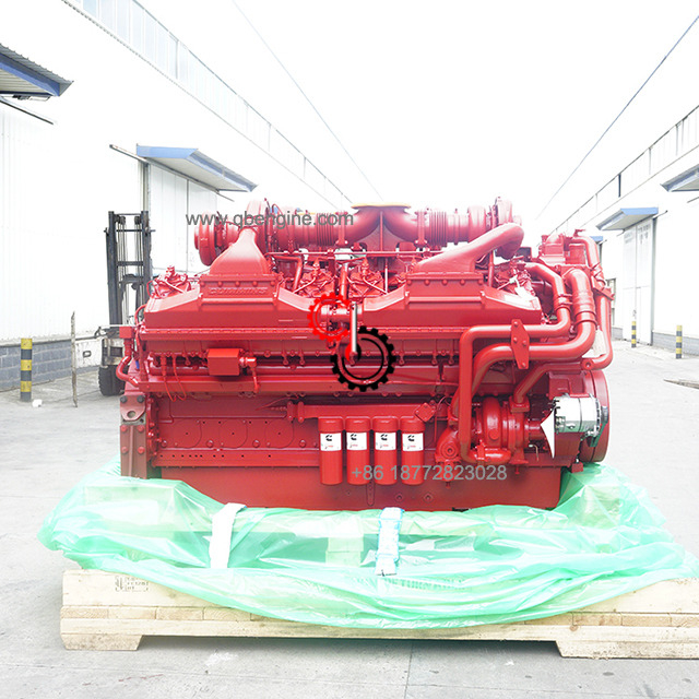 Heavy-Duty Cummins QSK60 Engine V16 Turbo Diesel Engine QSK60-C2500 QSK60-C2700 QSK60-C2300