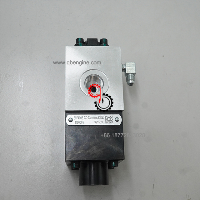 Cummins K38 K50 Engine Parts Oil Control Valve 3074003