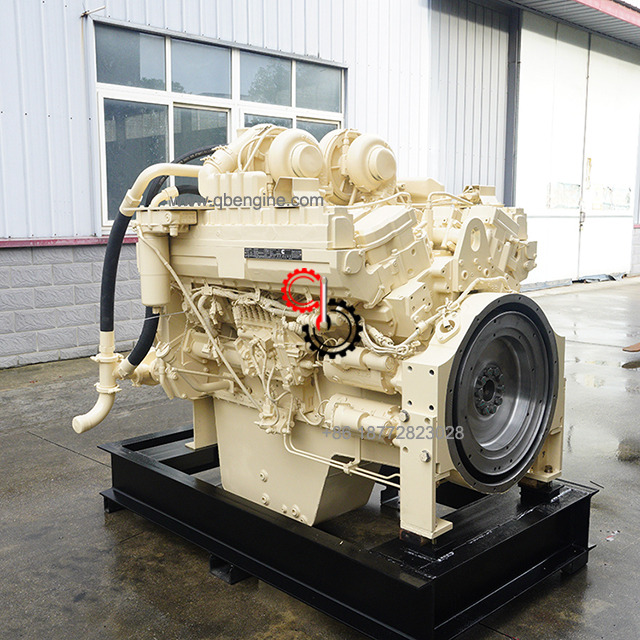 Original Cummins QST30 Large Engine QST30-C1050 QST30-C950 for Mining Truck Oilfield Equipment