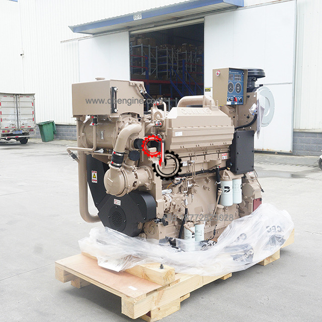 CCEC Cummins K19 Engine KTA19-DM1 6 Cylinder Marine Generator Diesel Engine