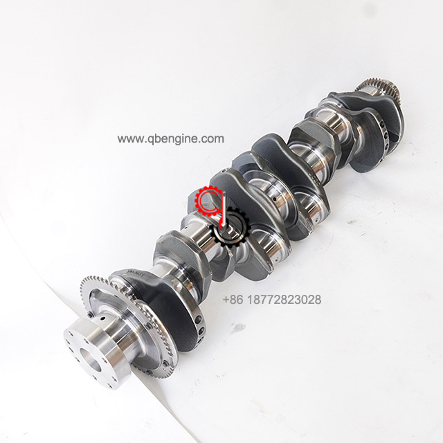 Diesel Cummins ISC8.3 QSC8.3 SAA6D114E-3 Crankshaft Assembly 5257220 3965008 6745-31-1120