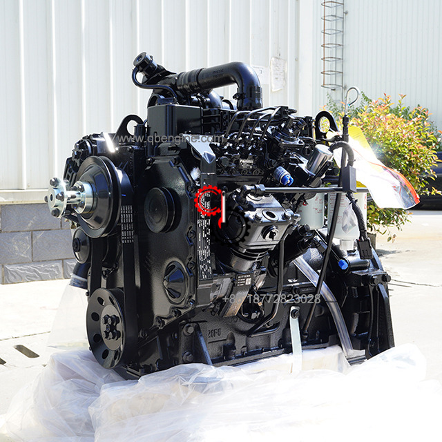 Cummins 4BT3.9-C100 Complete 4BT Engine Assembly 100HP for Excavator Loader
