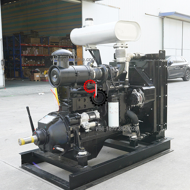 Cummins 6 Cylinder 8.3L Industrial 6CTA8.3-C260 Engine 260HP CPL0399 Industrial Engine