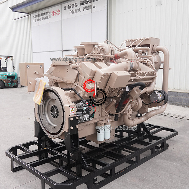 Cummins V12 Cylinder K38 Heavy Duty Engine KTA38-M1200 KTA38-M1 KTA38-M2 Marine Engine