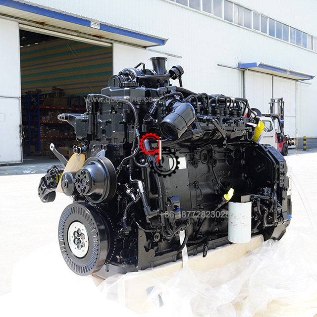 DCEC Cummins 6 Cylinder QSB6.7-C130-30 130HP Complete QSB6.7 Diesel Engine Assembly