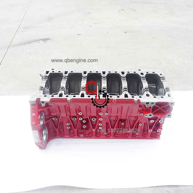 Durable Cummins Engine Spares Parts Cylinder Block 6638943 for ISG QSG X12 Engine