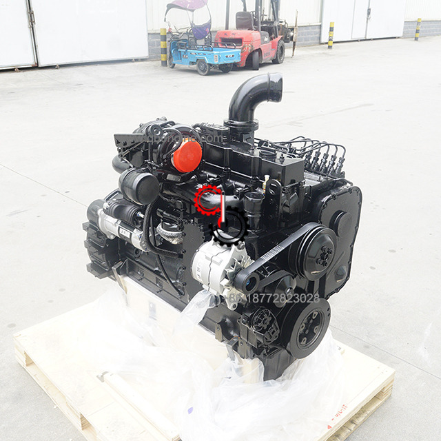 DCEC Cummins 6CT Engine 6CTAA8.3-C260 Complete Engine 260HP Diesel Engine