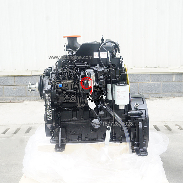 Cummins 4BTA3.9-C125 Complete Engine Assembly 125HP Turbocharged Diesel Motor