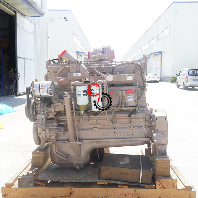 CCEC QSNT-C345S32 Electronic Control Turbo Aftercooled Diesel Engine 345HP 257kW