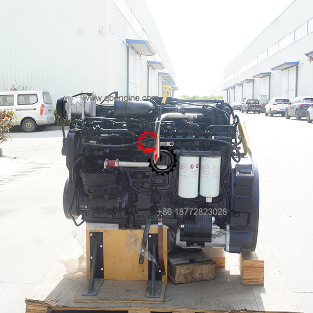 Genuine DCEC Cummins 6 Cylinder 8.9L L9NS6B360 Complete Engine Assembly