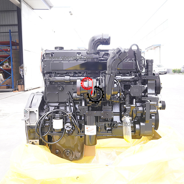 XECE Cummins QSM11 Diesel Engine 400HP 298KW 2100RPM 6 Cylinder 10.8L QSM11-C400 Engine