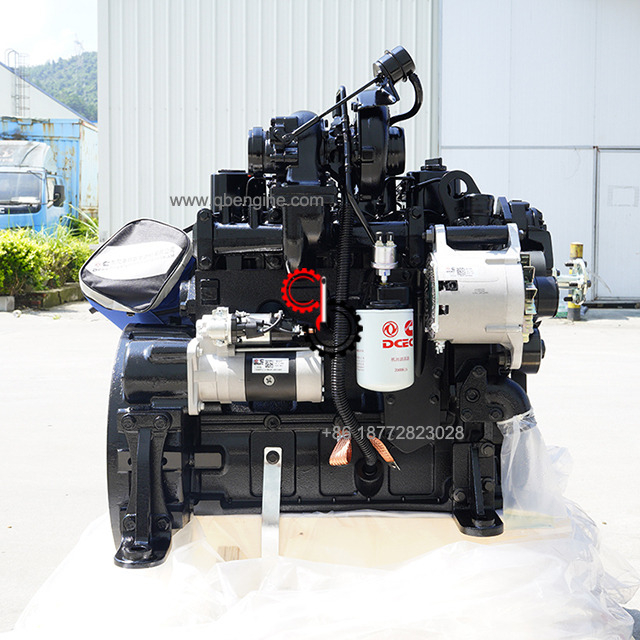 Cummins 4BT3.9-C100 Complete 4BT Engine Assembly 100HP for Excavator Loader